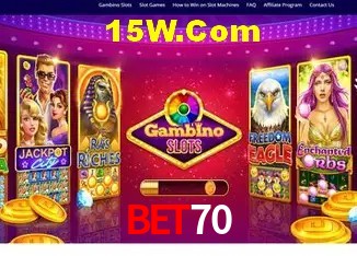 Bet70 Brasília - Jogo Features