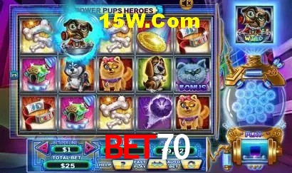 Bet70 Brasília - Bonus Features