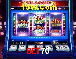 Promoção Relâmpago Bet70