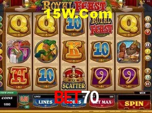 Tecnologia da Plataforma Bet70