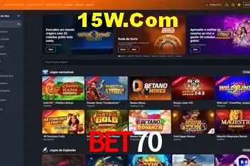 Bet70 Slot - 320+ Caça-Níqueis Premium